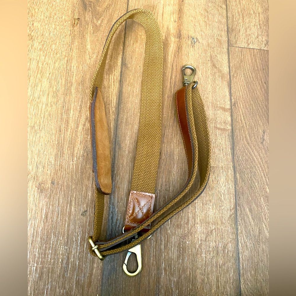 Leather bag/satchel strap